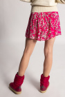 Its been 10 years since SneakersbeShops IS COOL Floral-motif skirt