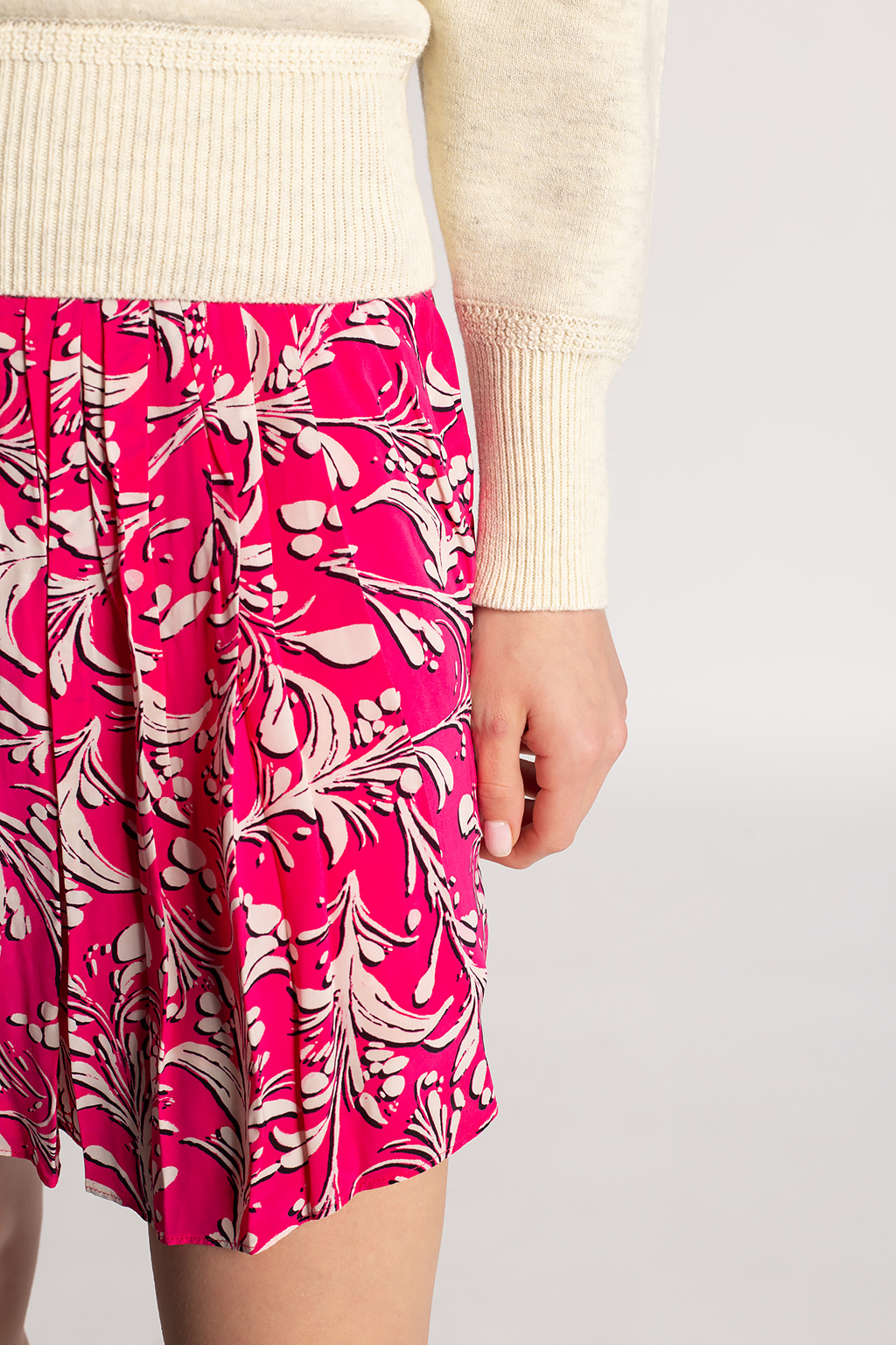 Isabel Marant Etoile Floral-motif skirt