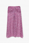 Marant Etoile ‘Marino’ skirt with floral motif