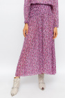 Marant Etoile ‘Marino’ skirt with floral motif