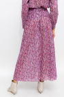 Marant Etoile ‘Marino’ skirt with floral motif