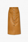 Isabel Marant ‘Blehor’ leather skirt