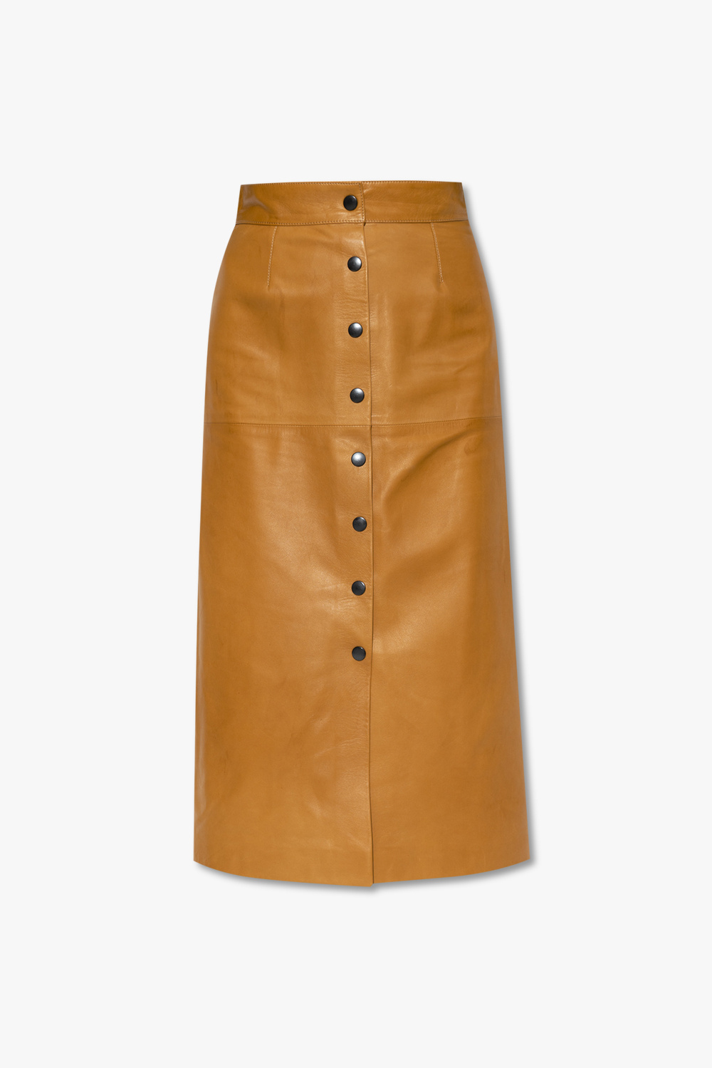 Isabel Marant ‘Blehor’ leather skirt