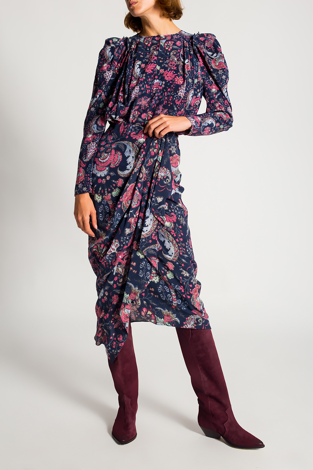Uforglemmelig Happening Aktuator Isabel Marant Silk skirt | Women's Clothing | Vitkac