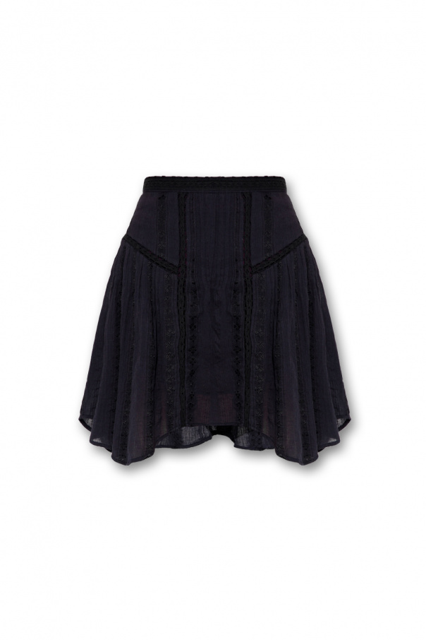 Marant Etoile Bawełniana spódnica ‘Jorena’
