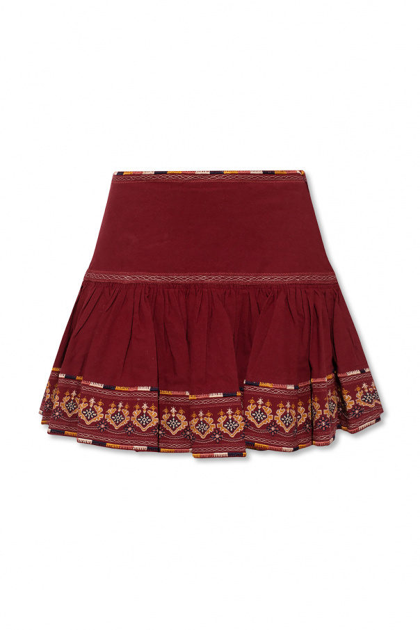 If the table does not fit on your screen, you can scroll to the right ‘Tyruss’ embroidered skirt