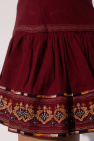 Marant Etoile ‘Tyruss’ embroidered skirt