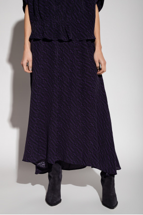 Isabel Marant Étoile ‘Alona’ skirt