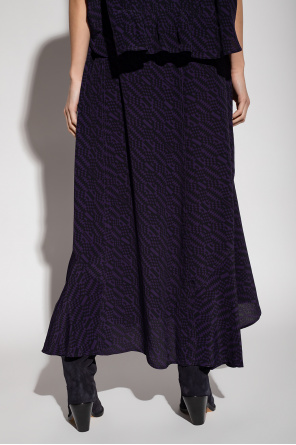 Isabel Marant Étoile ‘Alona’ skirt