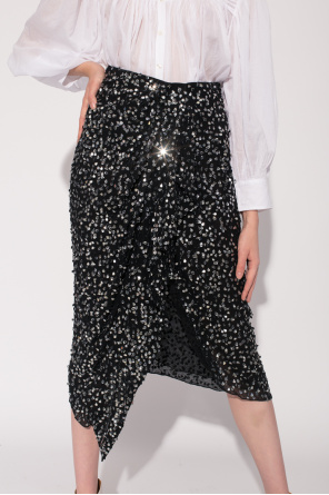 Isabel Marant ‘Gilbree’ skirt with sequins