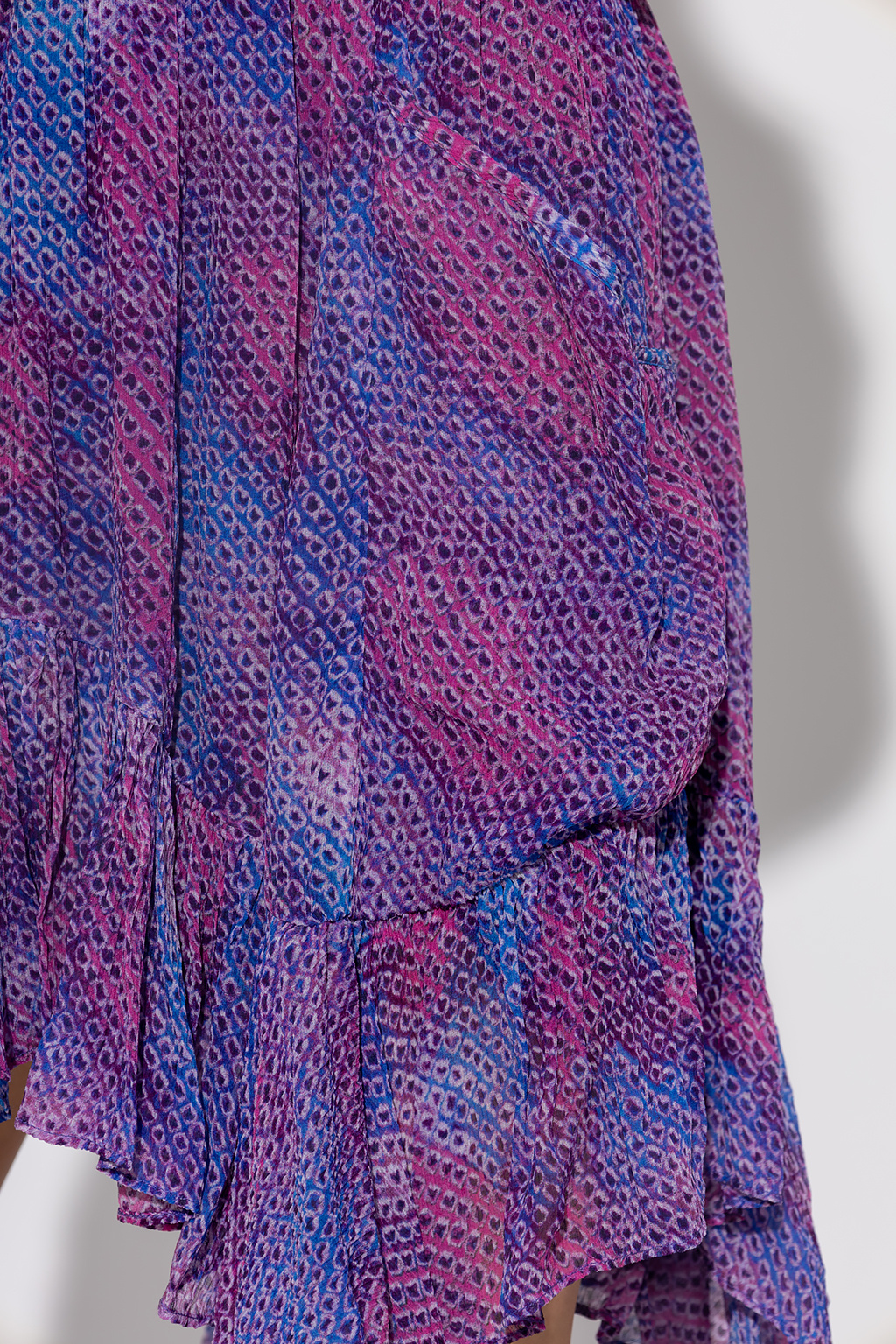 Isabel Marant ‘Aviviane’ patterned skirt