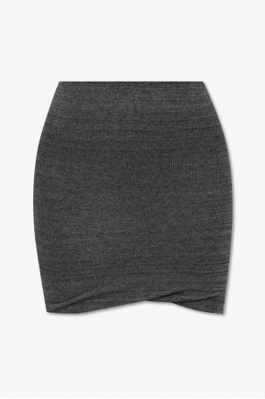 Pattern Linen Shorts