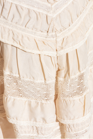 Isabel Marant ‘Constance’ silk skirt