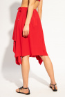 DRESSES & COVER-UPS Drawstring skirt