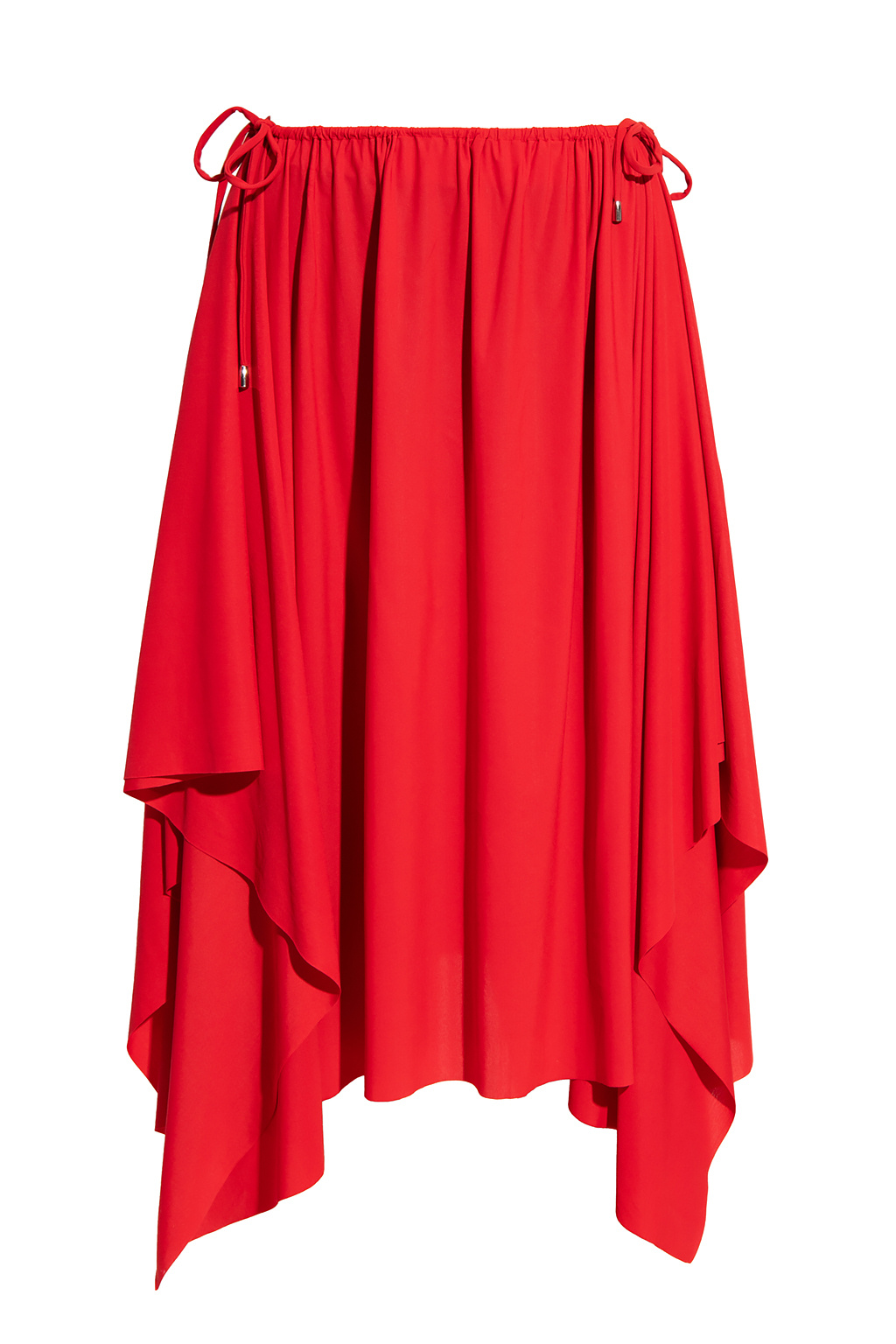 DRESSES & COVER-UPS Drawstring skirt