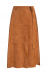 AllSaints ‘Juva’ suede skirt