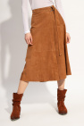 AllSaints ‘Juva’ suede skirt