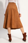 AllSaints ‘Juva’ suede skirt