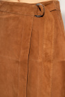 AllSaints ‘Juva’ suede skirt