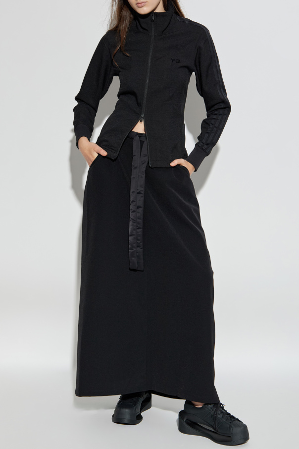 Y-3 Falda con logo
