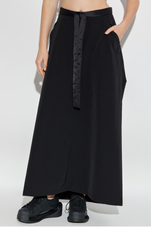 Y-3 Falda con logo