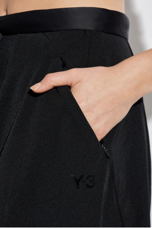 Y-3 Falda con logo