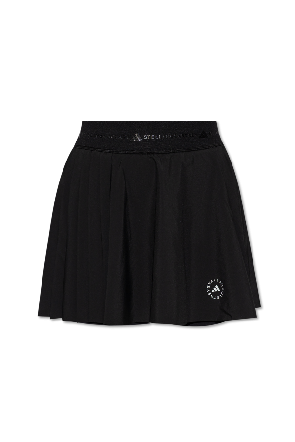 Pleated training shorts, zdjęcie 1 Pleated training shorts od ADIDAS by Stella McCartney