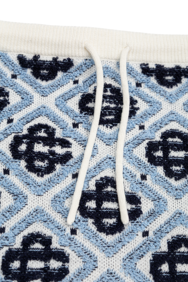 Casablanca Kids Monogram mini skirt