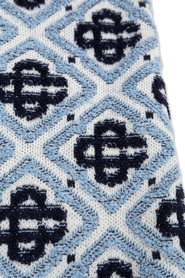 Casablanca Kids Monogram mini skirt