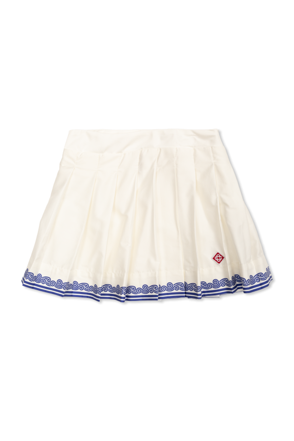 Pleated skirt od Casablanca Kids