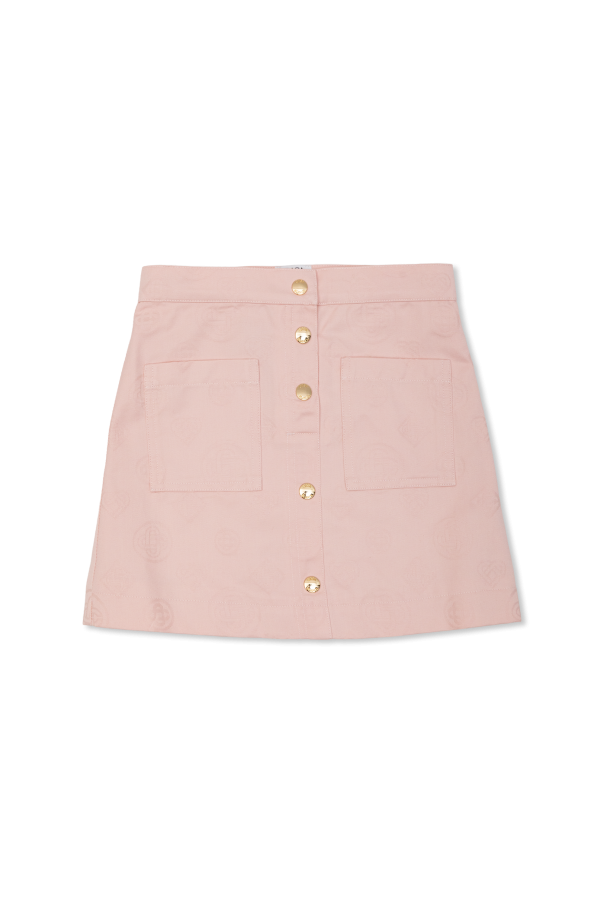 Skirt with logo od Casablanca Kids