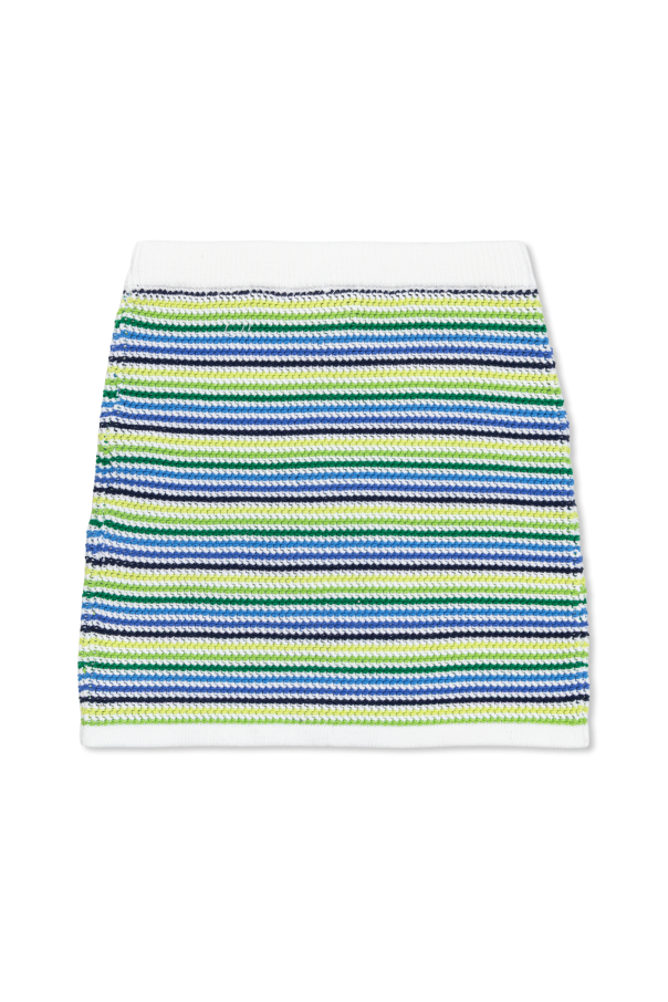Casablanca Kids Skirt with a striped pattern
