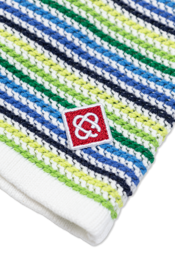 Casablanca Kids Skirt with a striped pattern