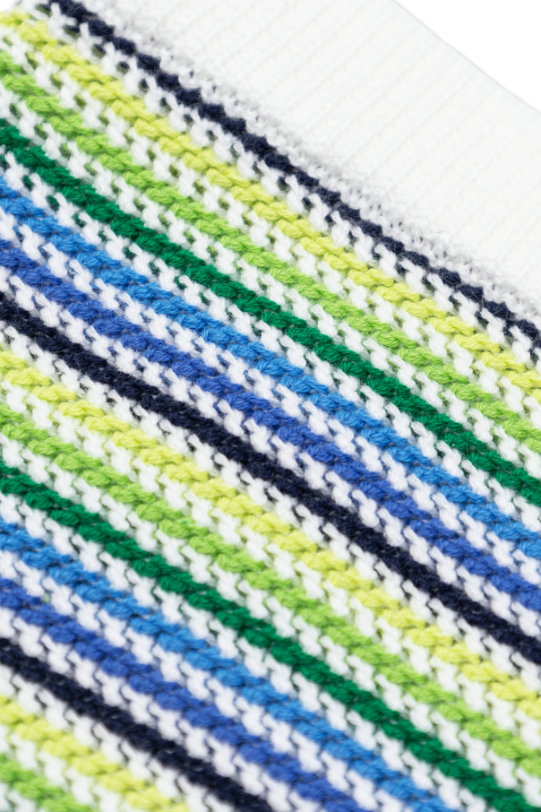 Casablanca Kids Skirt with a striped pattern