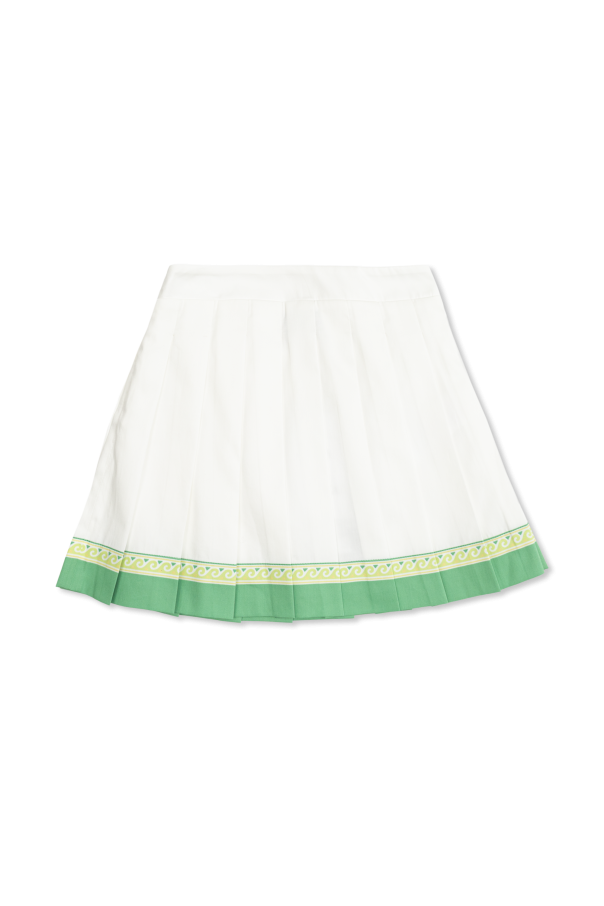 Casablanca Kids Plissierter Rock