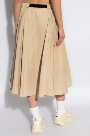 Moncler Spódnica z zaszewkami