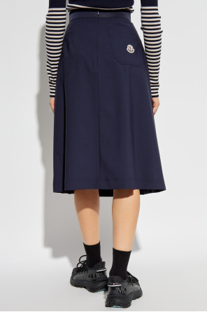 Moncler Pleated skirt