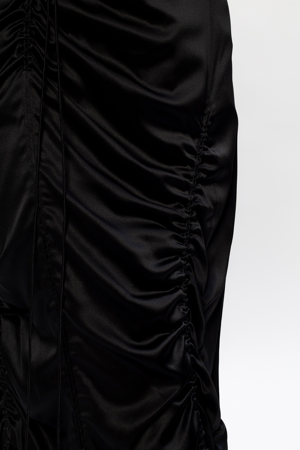 Helmut Lang Ruched skirt