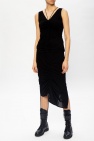 Helmut Lang Ruched skirt