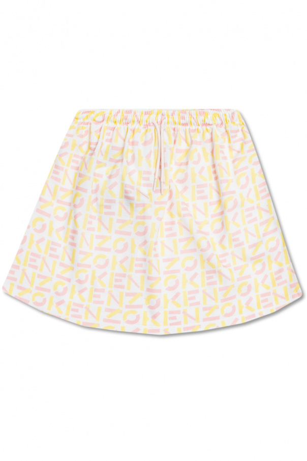 Kenzo Kids Patterned skirt