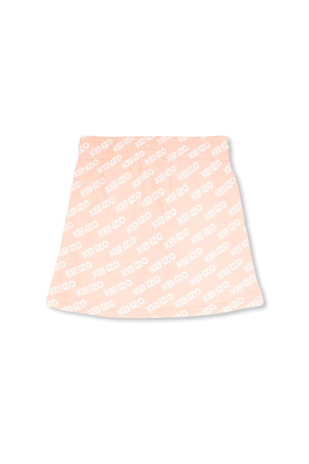 Kenzo Kids Skirt with logo