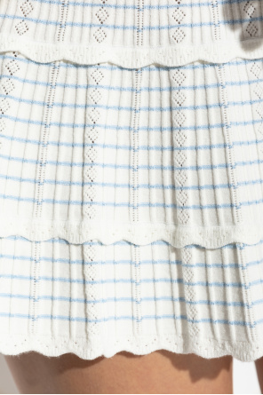 LoveShackFancy Spódnica `Colella`