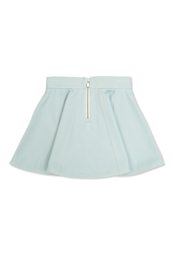 Moncler Enfant Spódnica z logo