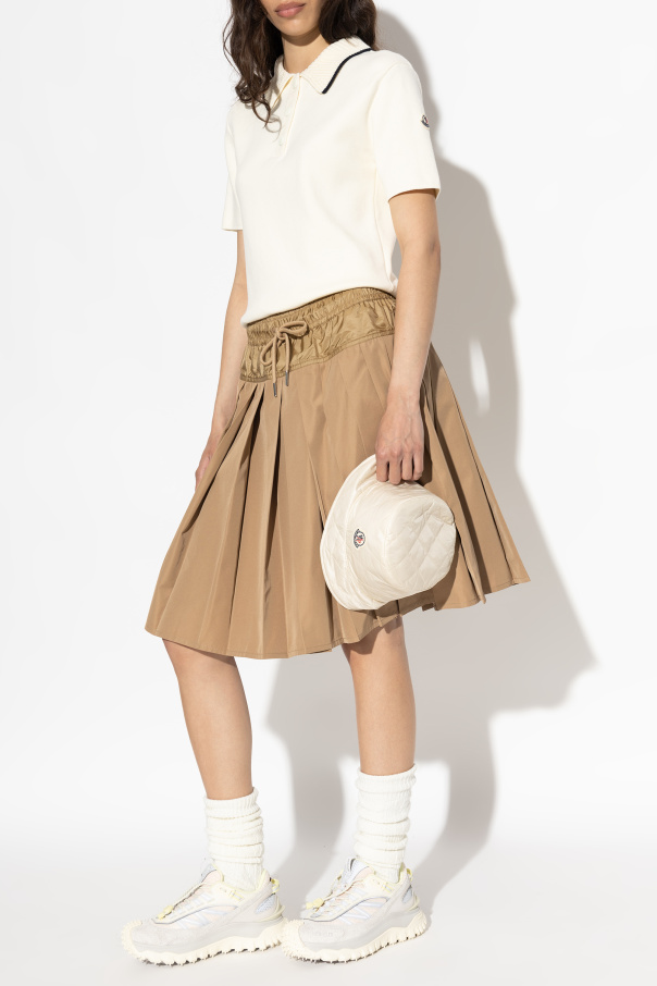 Moncler Plissierter Rock