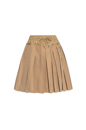 Pleated skirt