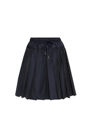 Pleated skirt