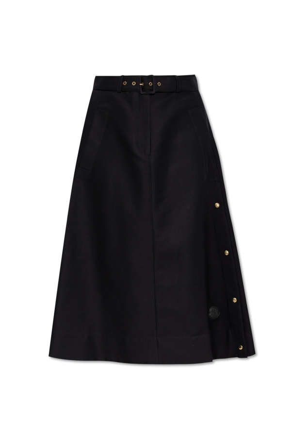 Skirt with logo od Moncler