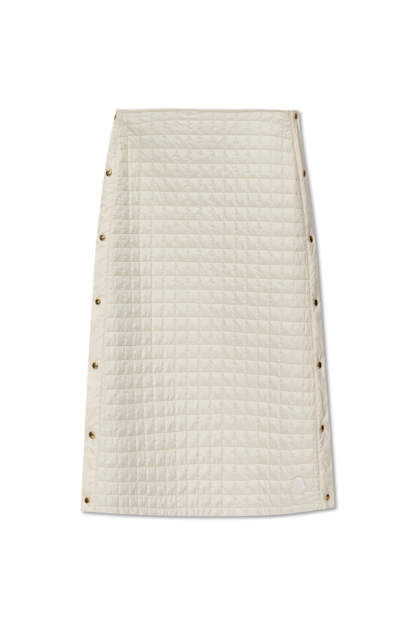 Moncler Pikowana spódnica
