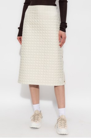 Moncler Pikowana spódnica