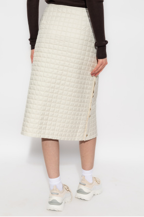 Moncler Pikowana spódnica